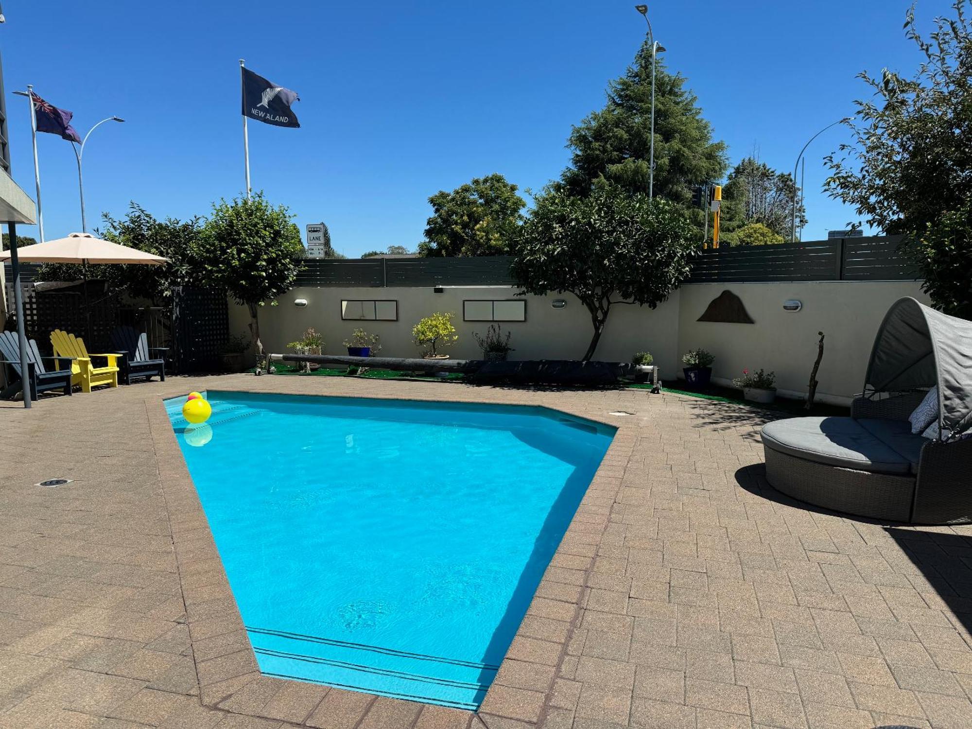 Academy Motor Inn Tauranga Extérieur photo