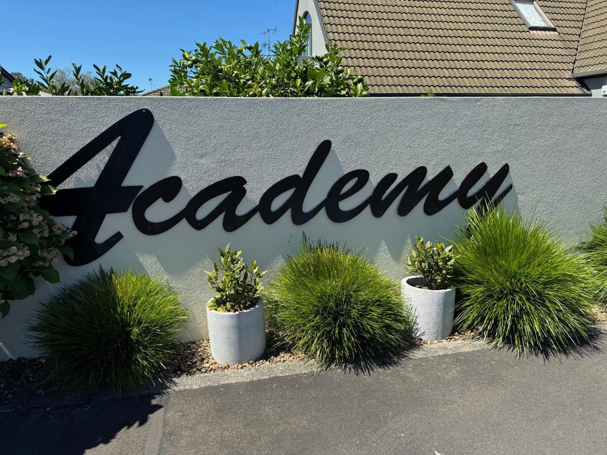 Academy Motor Inn Tauranga Extérieur photo