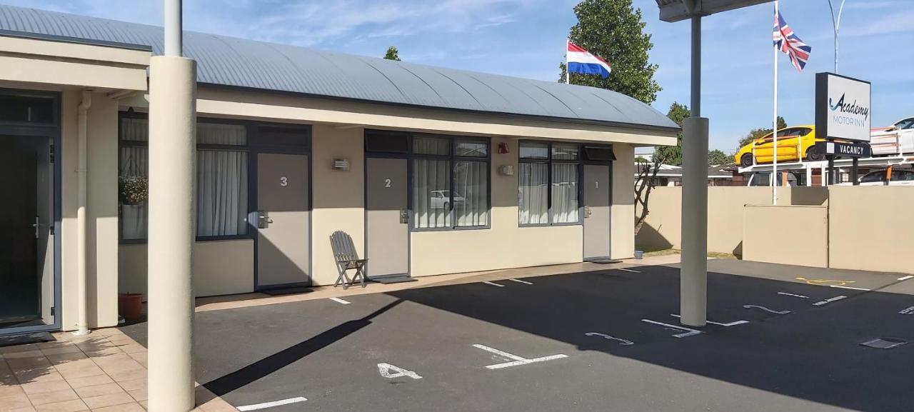 Academy Motor Inn Tauranga Extérieur photo